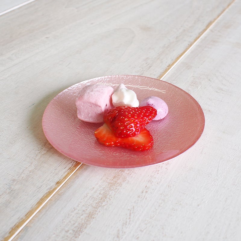 スィーツにぴったりのプレートです