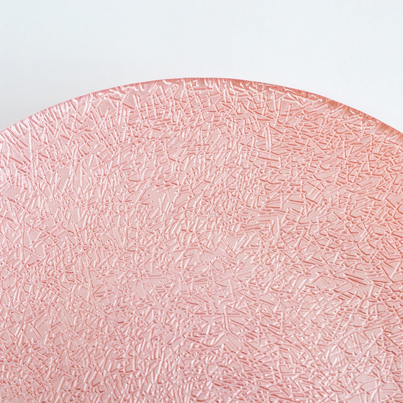 MIYABI プレート ML ピンク｜和食器通販｜織部 Online Store【公式】