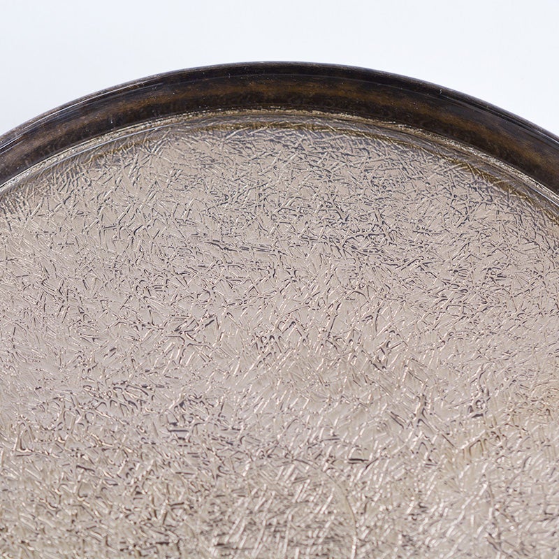 MIYABI エッジプレート シャンパンゴールド｜和食器通販｜織部 Online