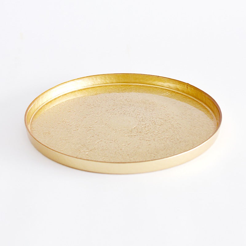 MIYABI エッジプレート ゴールド｜和食器通販｜織部 Online Store【公式】