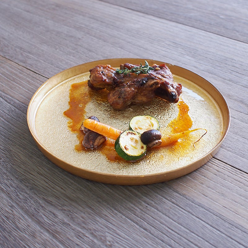 MIYABI エッジプレート ゴールド