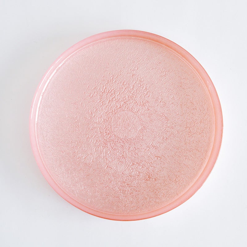 MIYABI エッジプレート ピンク｜和食器通販｜織部 Online Store【公式】