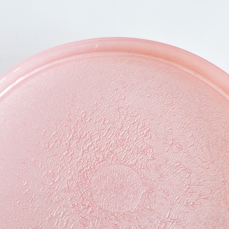 MIYABI エッジプレート ピンク｜和食器通販｜織部 Online Store【公式】