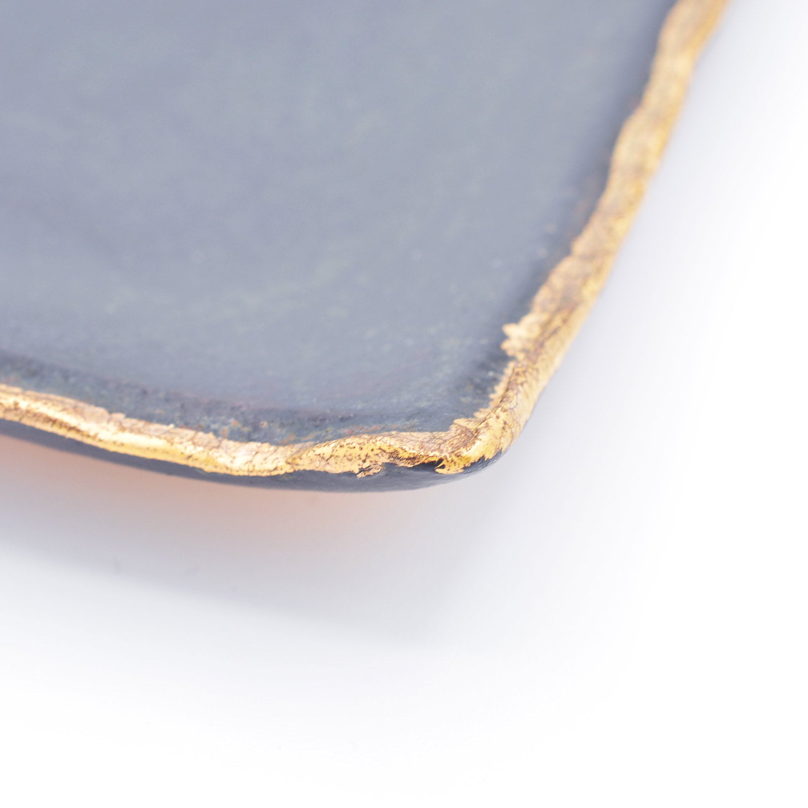 黒釉金彩角皿｜和食器通販｜織部 Online Store【公式】