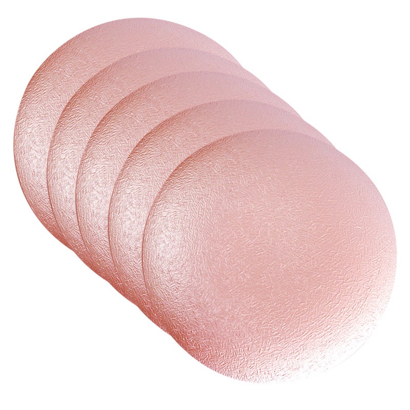 プレート M ピンク 5枚セット