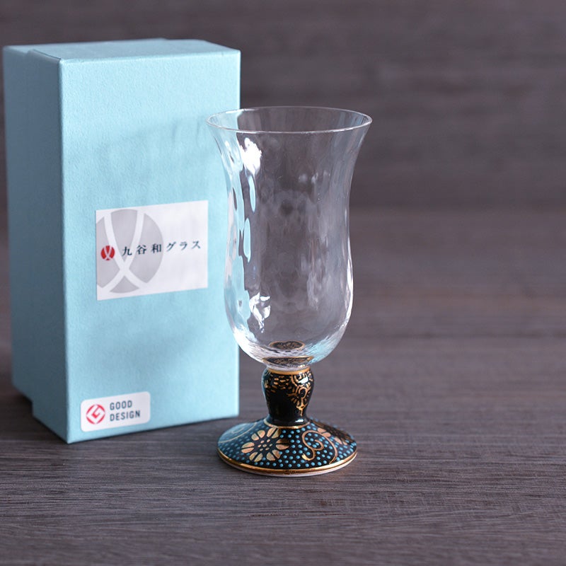 青粒鉄仙 冷酒グラス