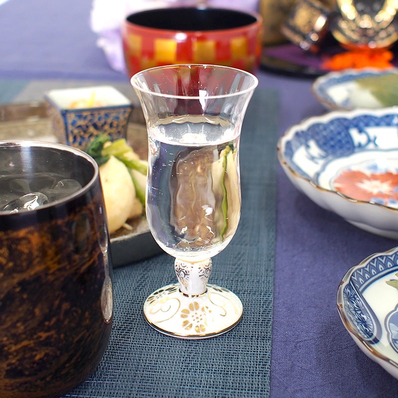 白粒鉄仙 冷酒グラス