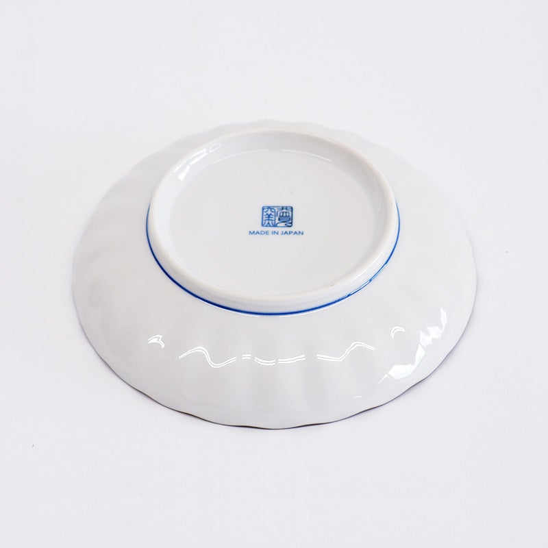 古染金彩5寸皿 祥瑞｜和食器通販｜織部 Online Store【公式】