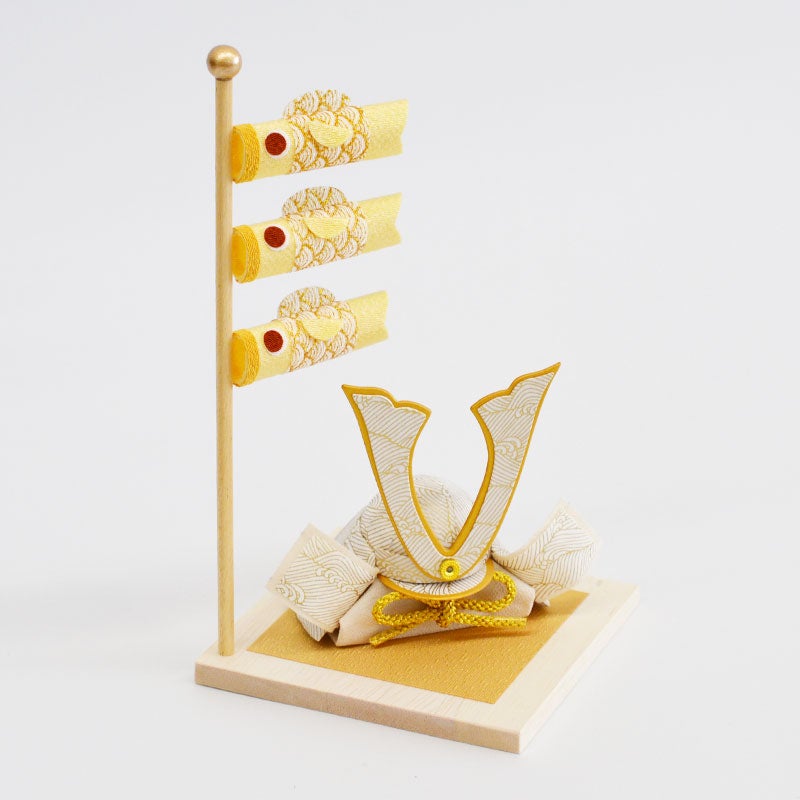 美濃和紙の里・美濃市生まれの手作りの五月人形です