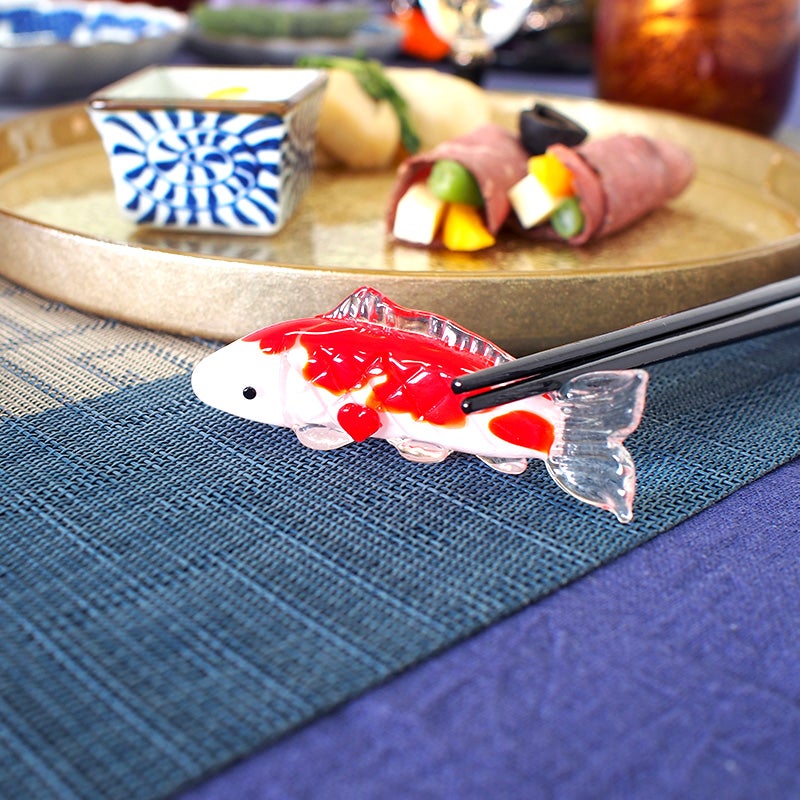 錦鯉 小 赤ハート