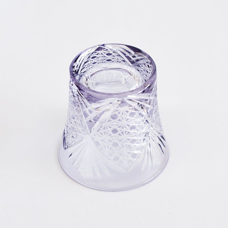 ウイスキーや焼酎はもちろん、冷茶やデザートカップとしても映える逸品です