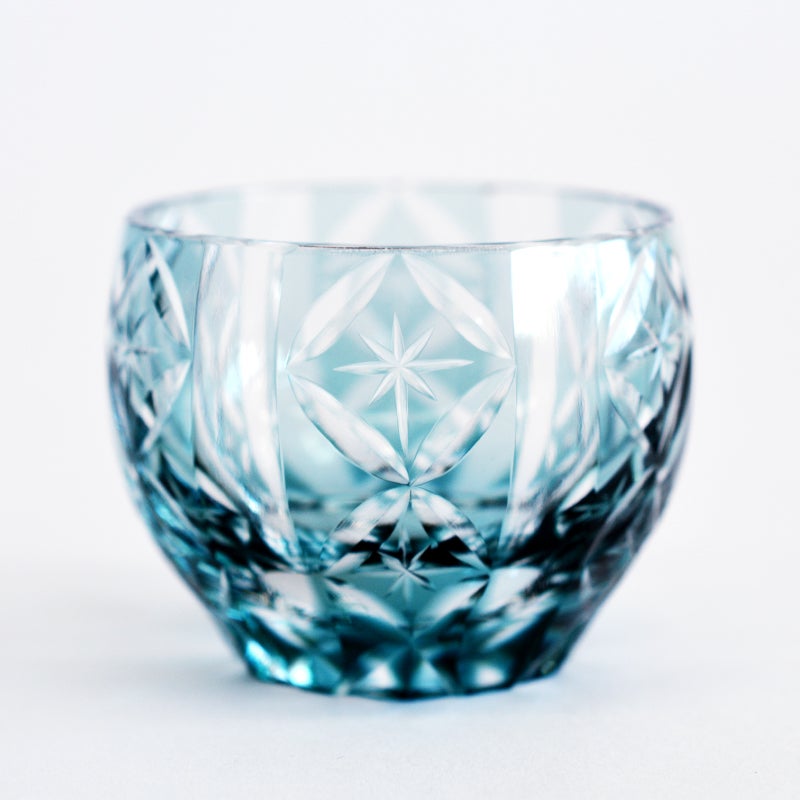 極希少☆美品 未使用品　ザクセン クリスタル　切子　ボウル　お値引き可能 切子 ぐい呑 クリスタル澪 ブルー｜和食器通販｜織部 Online Store【公式】