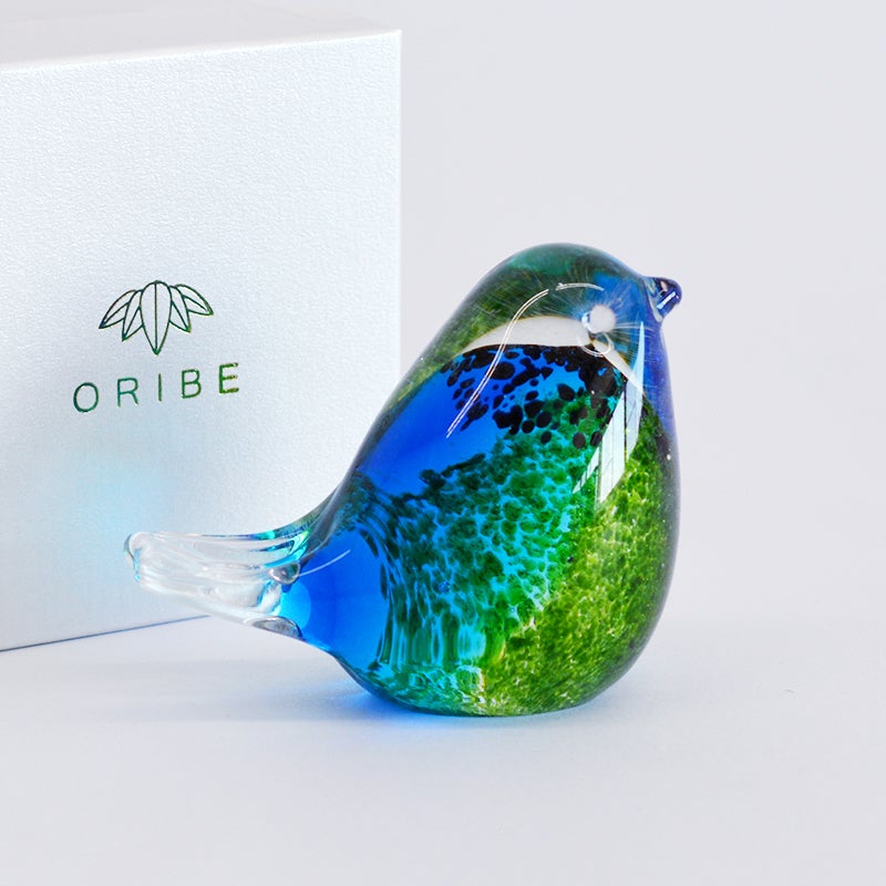 クリスタルバード L ブルー