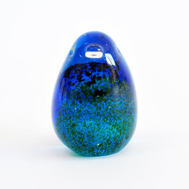 正面から見た姿です