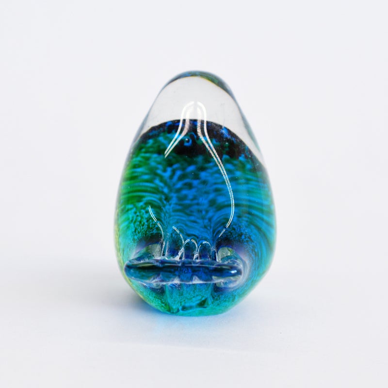 後ろから見た姿です