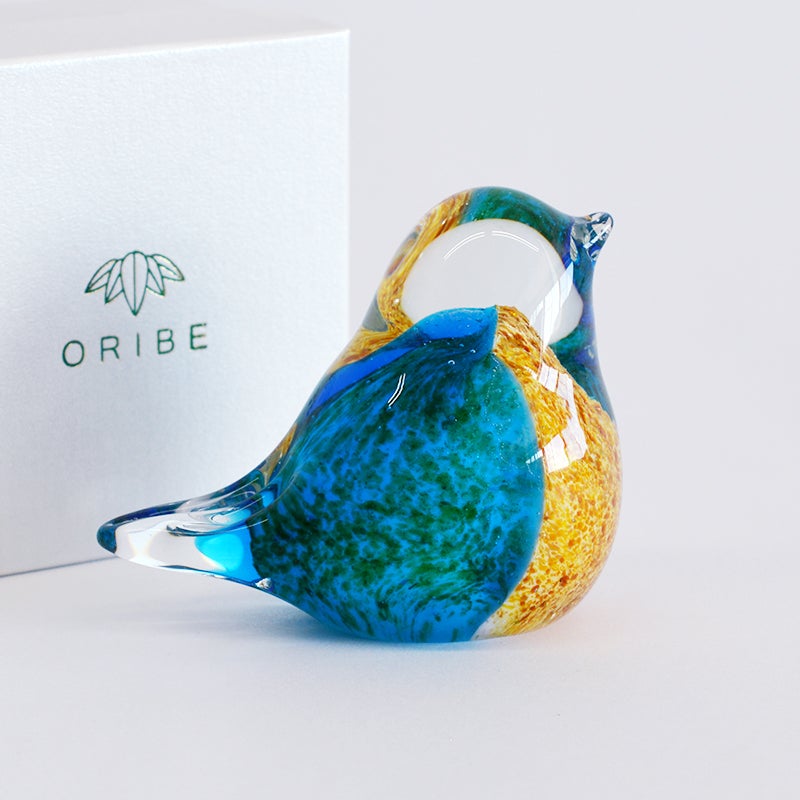 クリスタルバード L グリーン｜和食器通販｜織部 Online Store【公式】