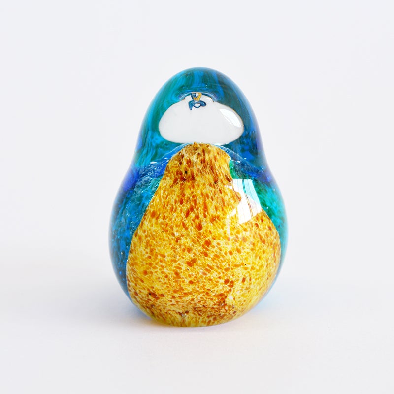 正面から見た姿です