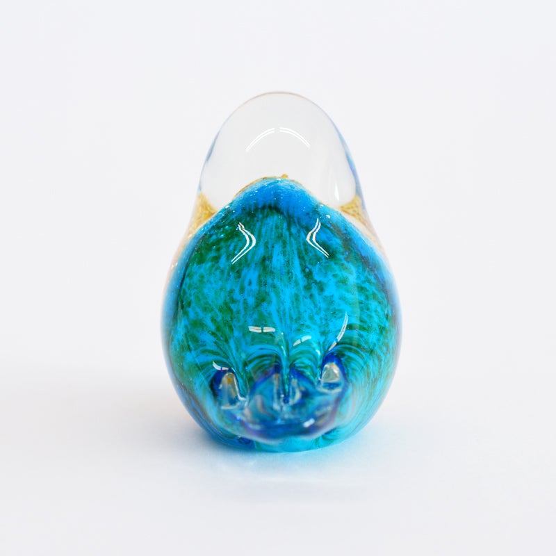 後ろから見た姿です