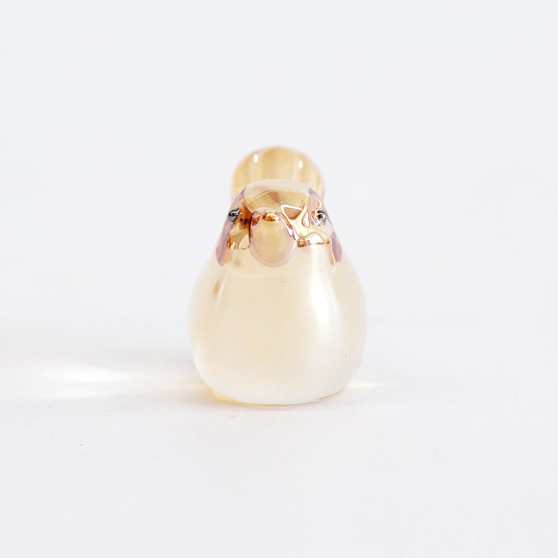 前から見た姿です