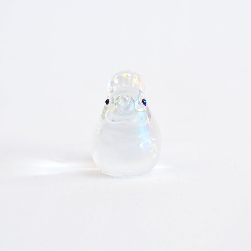 前から見た姿です