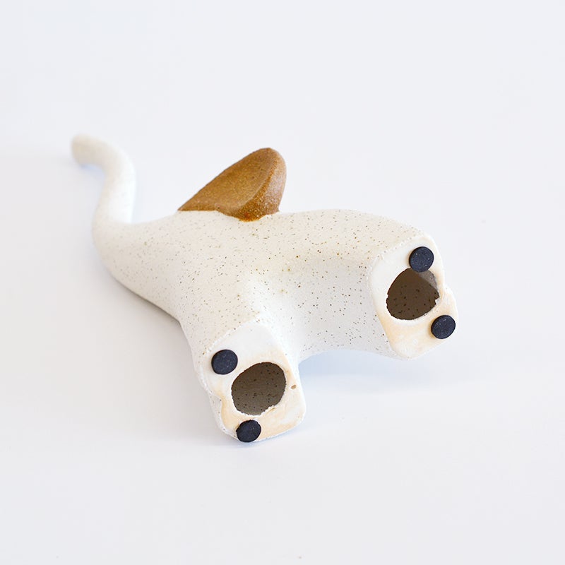 底面にはキズ防止のクッション材が付いています