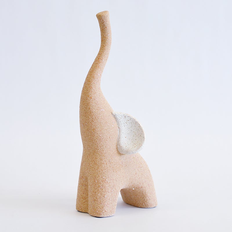  エレファントオーナメント ブラウン