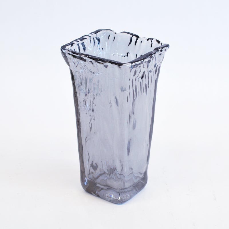 グレイシアフラワーベース グレー