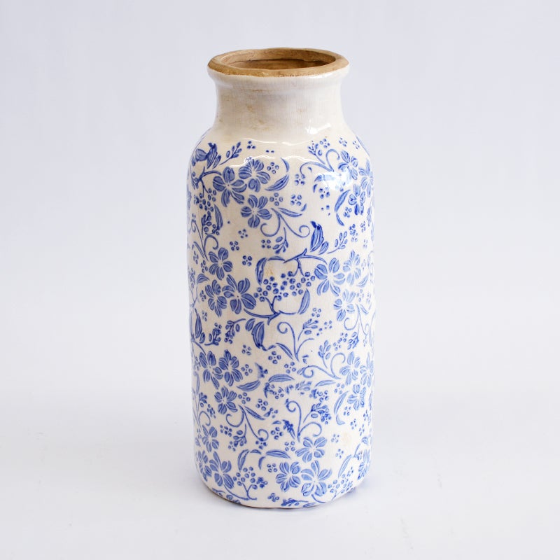 ブルーフォレスト フラワーベース｜和食器通販｜織部 Online Store【公式】