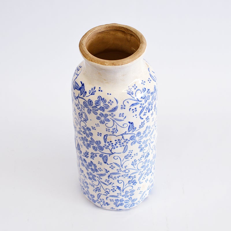 ブルーフォレスト フラワーベース｜和食器通販｜織部 Online Store【公式】