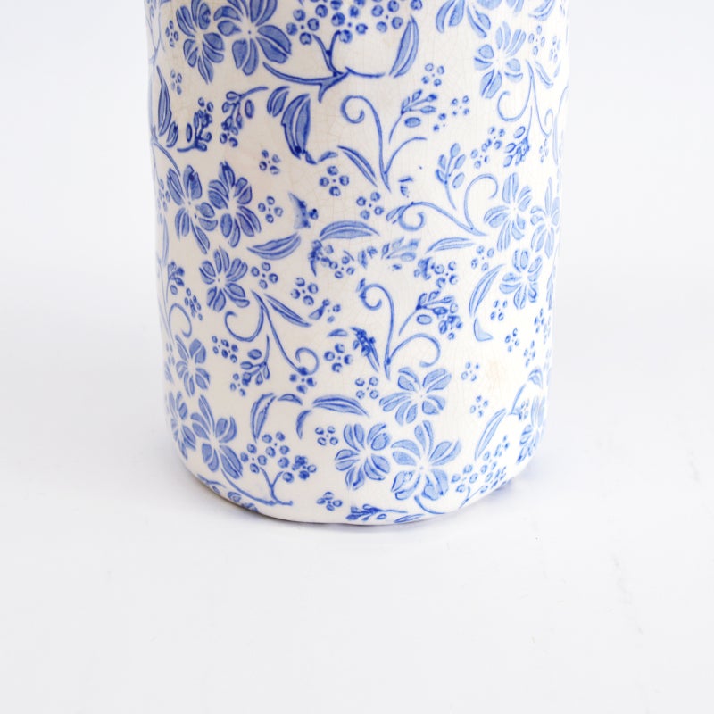 ブルーフォレスト フラワーベース｜和食器通販｜織部 Online Store【公式】