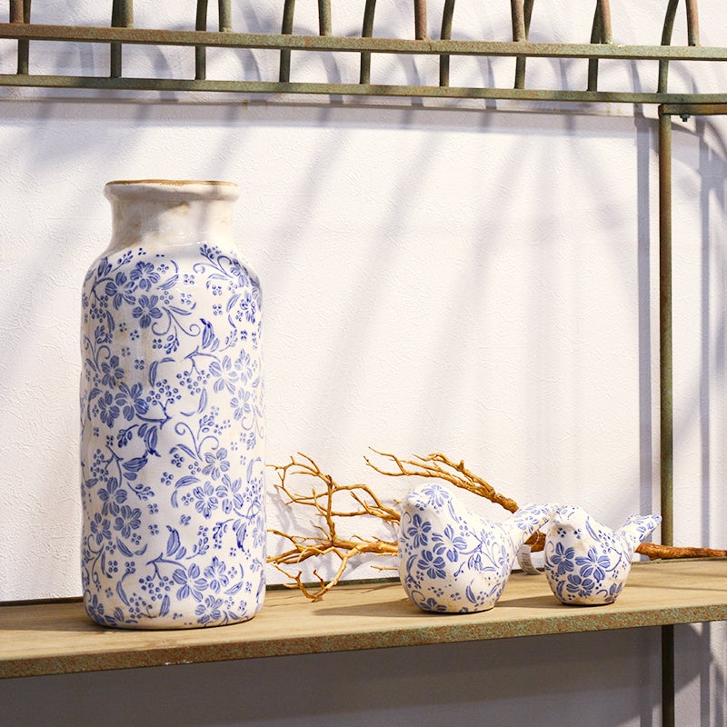 ブルーフォレスト フラワーベース｜和食器通販｜織部 Online Store【公式】