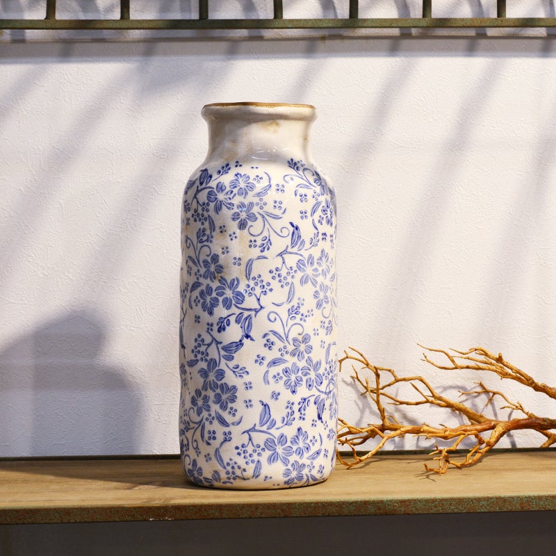 ブルーフォレスト フラワーベース｜和食器通販｜織部 Online Store【公式】