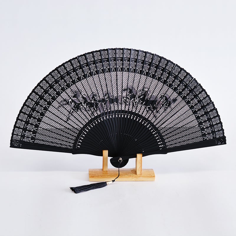 招福の象徴「左馬」