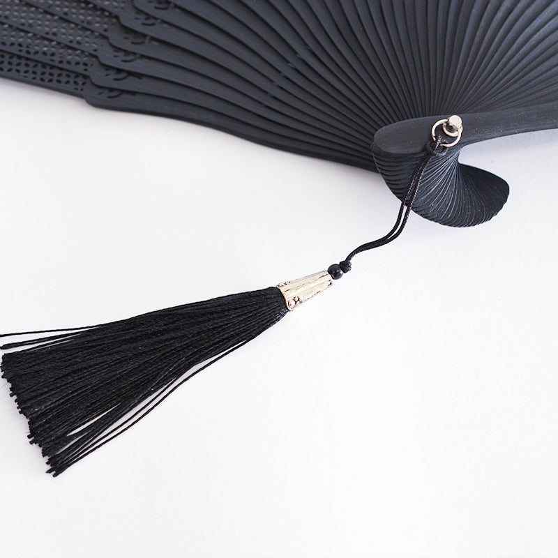 黒房が高級感を演出するワンポイントになっています