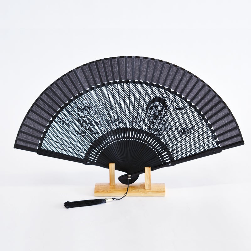 透かし風神雷神扇子 桐箱入｜和食器通販｜織部 Online Store【公式】