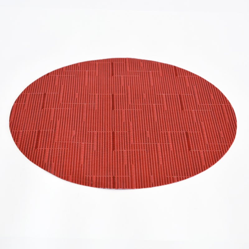 耐水性と防汚性に優れたランチョンマットです