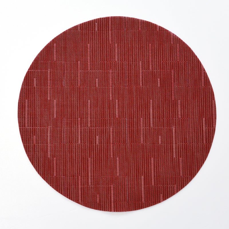 同シリーズのランチョンマット赤です