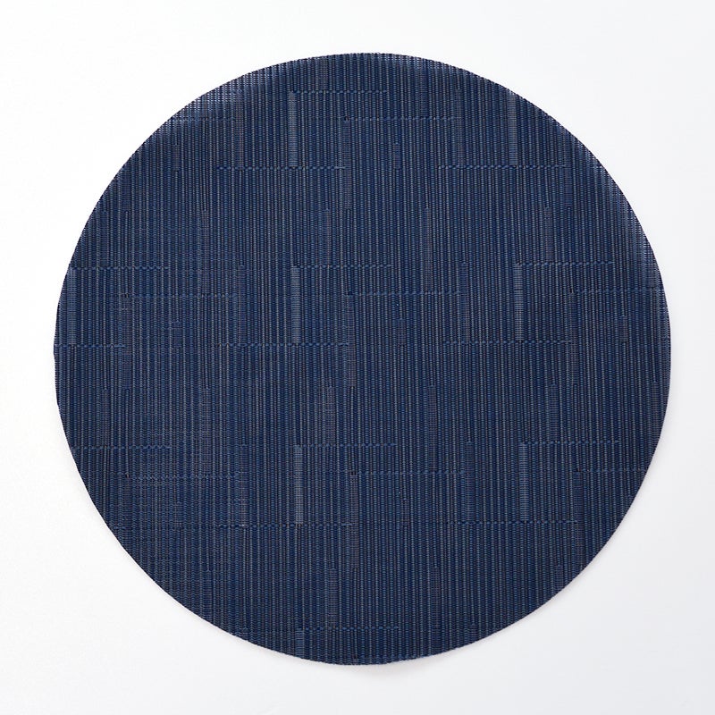 同シリーズのランチョンマット紺です