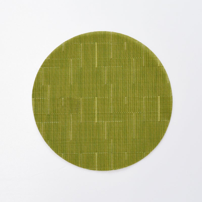 同シリーズのティーマット緑です