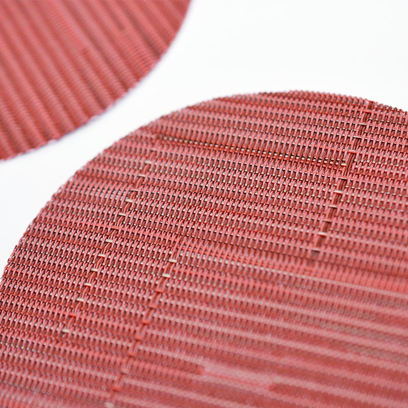 モダンで洗練された「織物風」デザイン