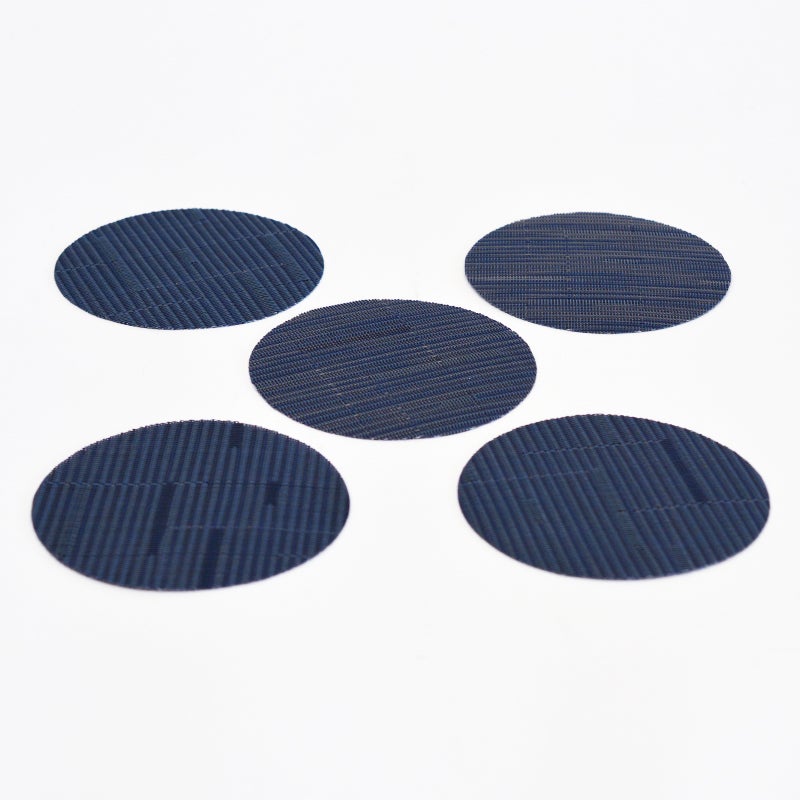 同シリーズの紺です