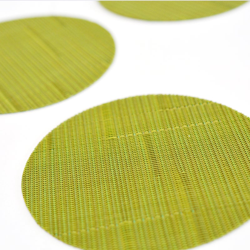 モダンで洗練された「織物風」デザイン