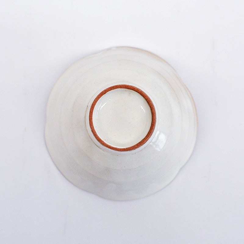 温かみのある粉引の質感