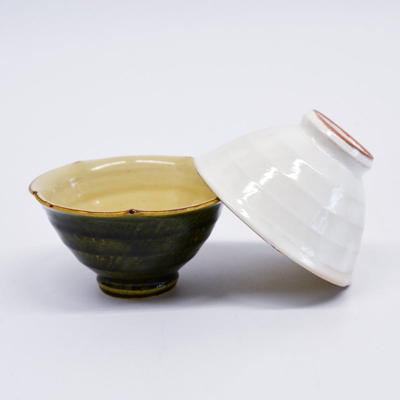 花茶碗 粉引｜和食器通販｜織部 Online Store【公式】