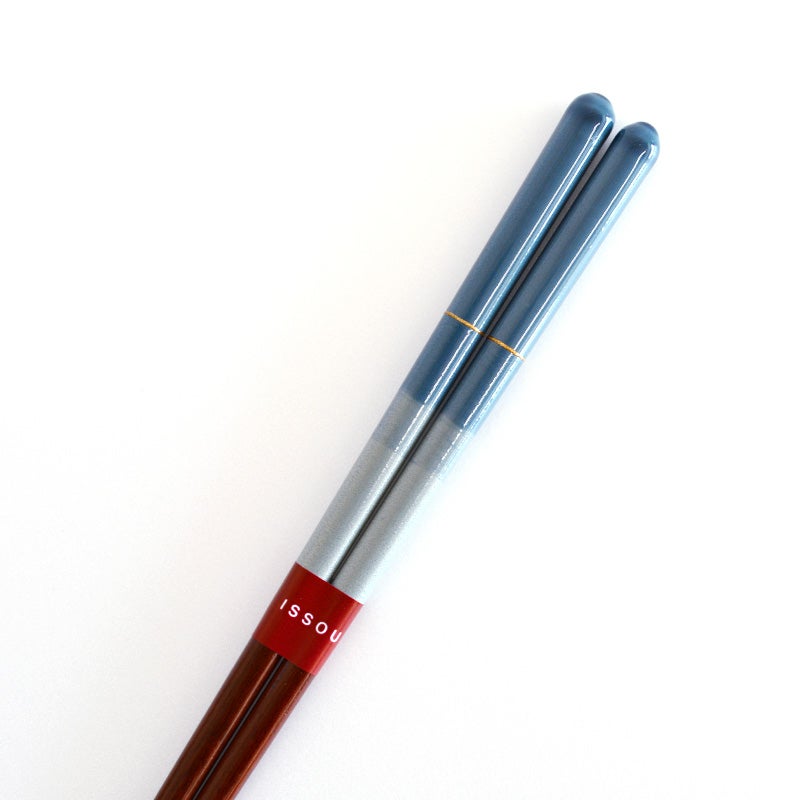 究極のすべらないお箸　一双　つむぎ 23cm