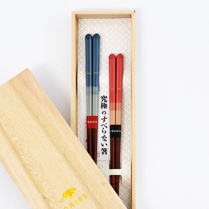 すべらない 一双 つむぎ 箸 ペア