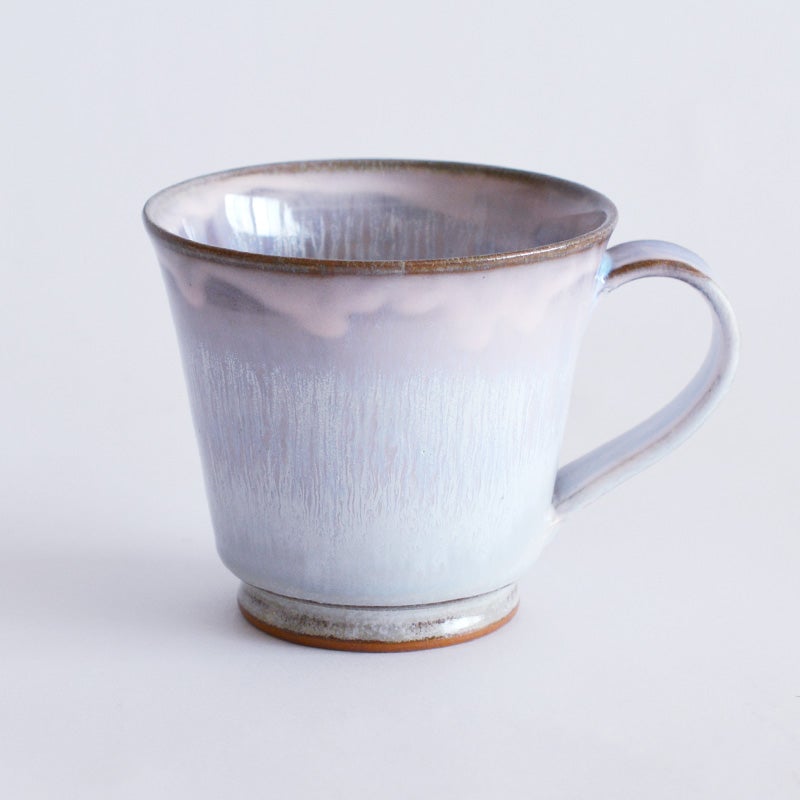 釉重ね マグカップ 宵