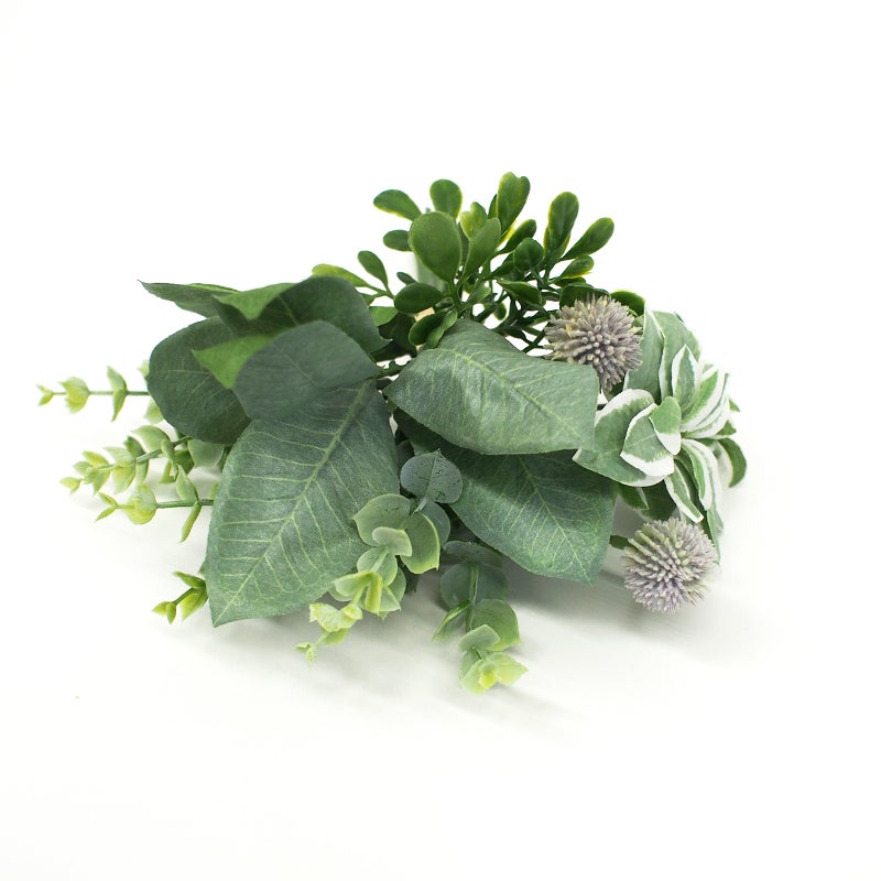 ワイヤー入りでお好みの形に整えられます