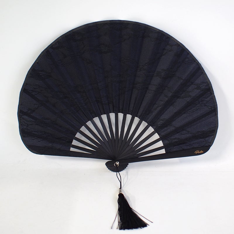 名入れをした扇子の一例です