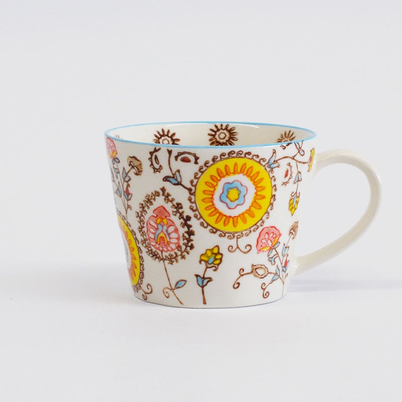 シノワズリ的な雰囲気が感じられる毎日の食卓を彩るうつわです